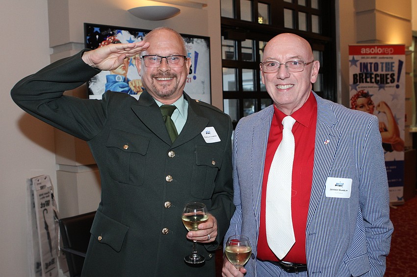 Mark-Alan and Fr. Jeffrey Hamblin