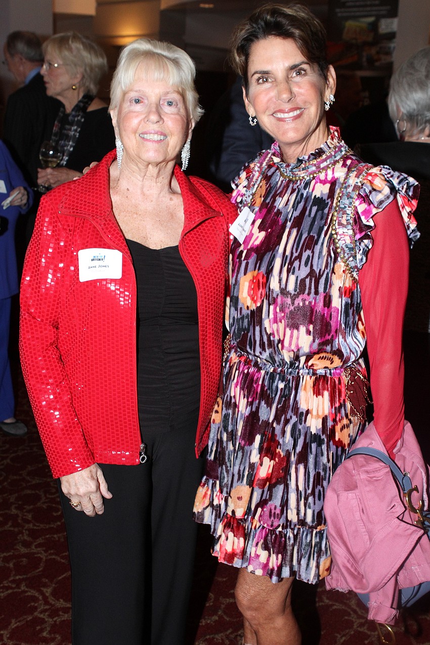 Anne Jones and Audrey Robbins