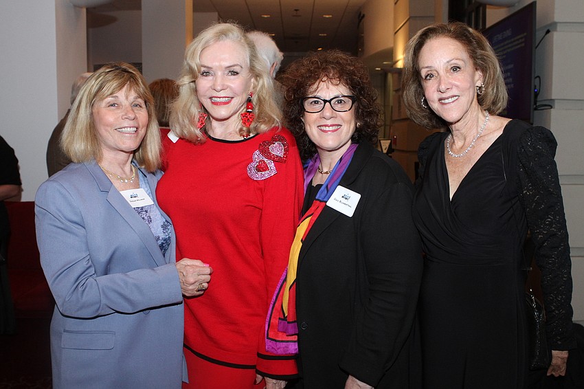 Susan Milman, Margaret Wise, Gail Blumenthal and Deb Kabinoff