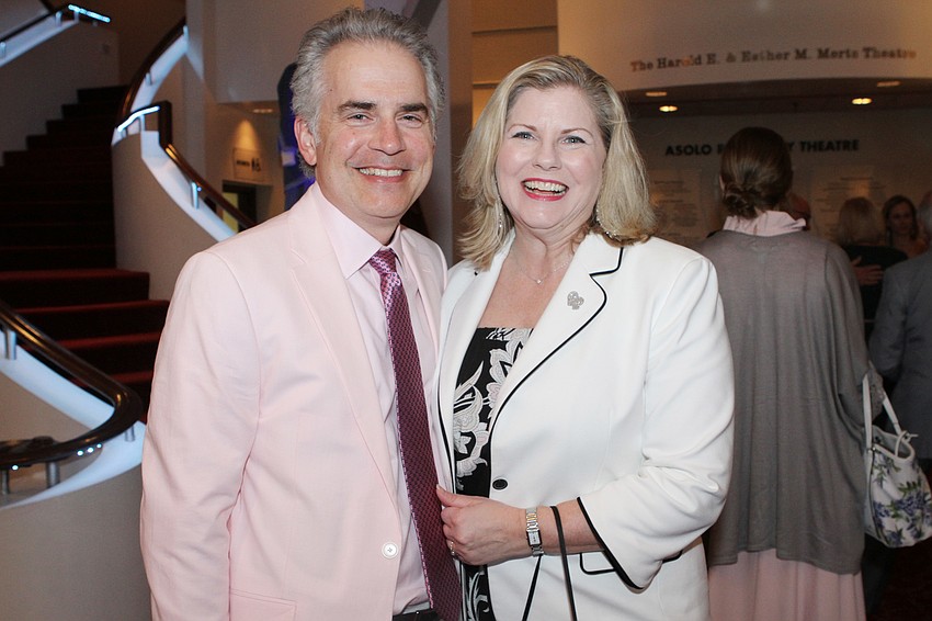 Playwright George Brant and DIrector Laura Kepley