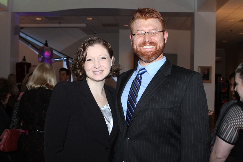 Celine and Mark Rosenthal