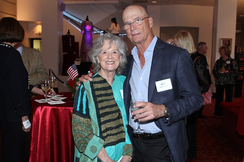 Ruth and Ahron Haspel