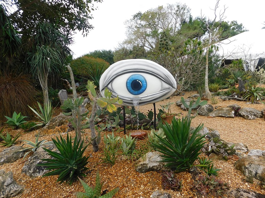 Dalí often used eyes as a symbol of perception. (Klint Lowry)