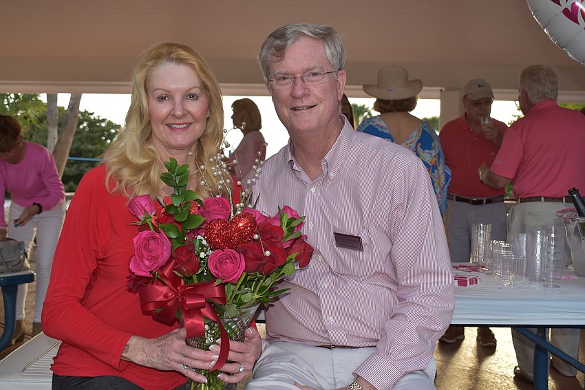 Susan Phillips and Steve Branham