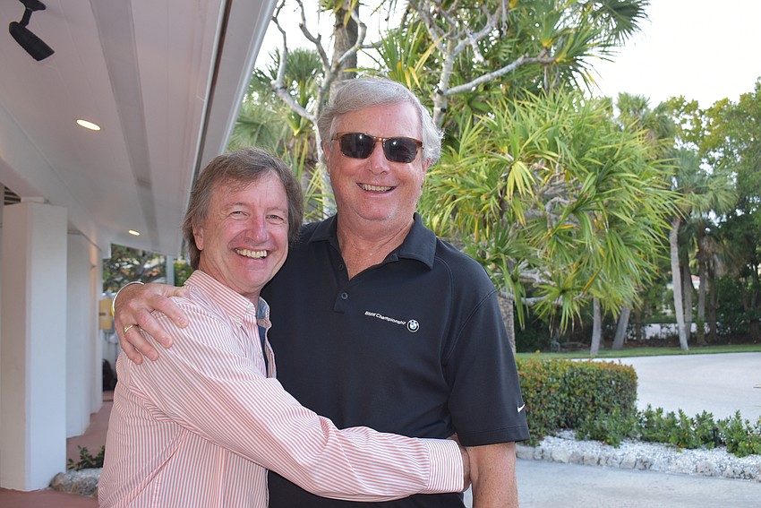 Mike Seamon and Gary Ulrich