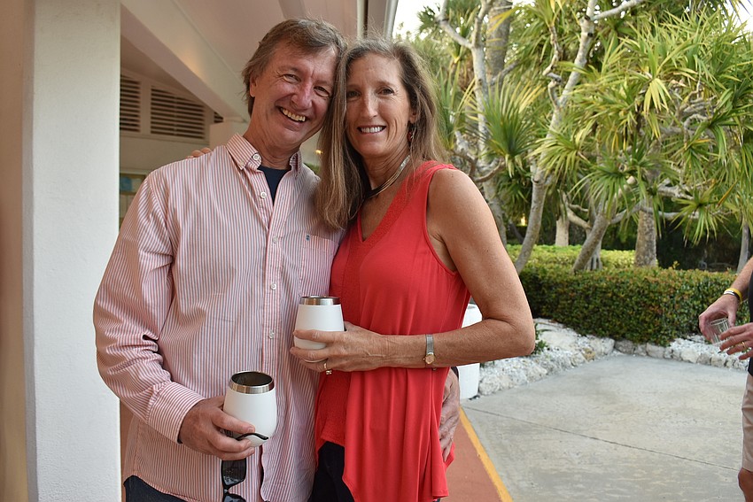 Mike and Cyndi Seamon