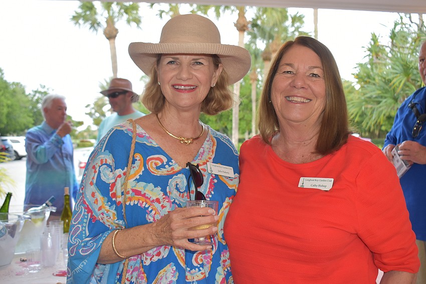 Julie Flaherty and Cathy Bishop