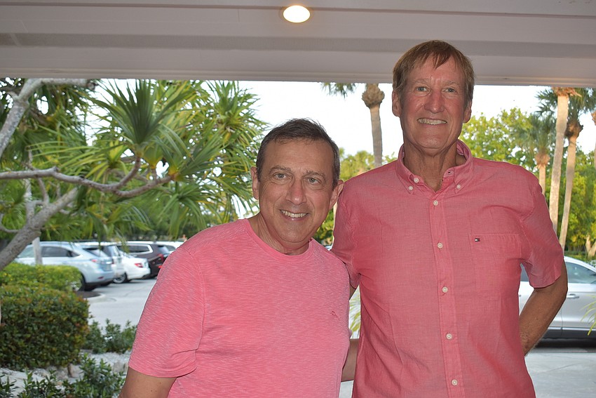 Ron Levine and Neil Avison