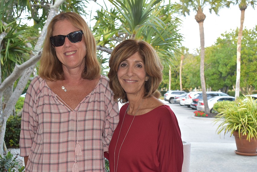 Cindy Levine and Susan Loprete