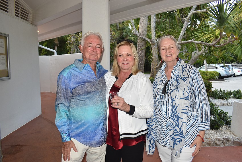Jim Brown, Kathy Garcia and Maureen Shea