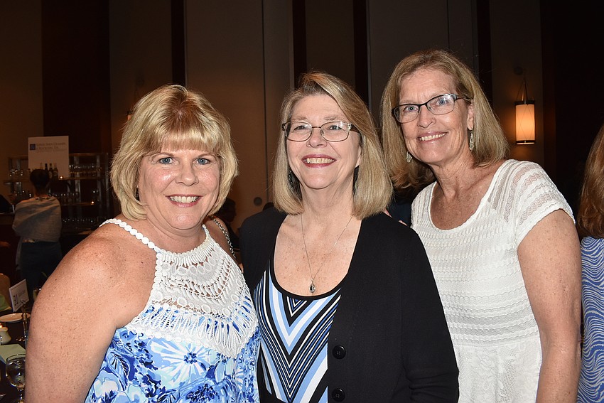 Debbie Orth, Cheril McGinnis and Linda Neidert