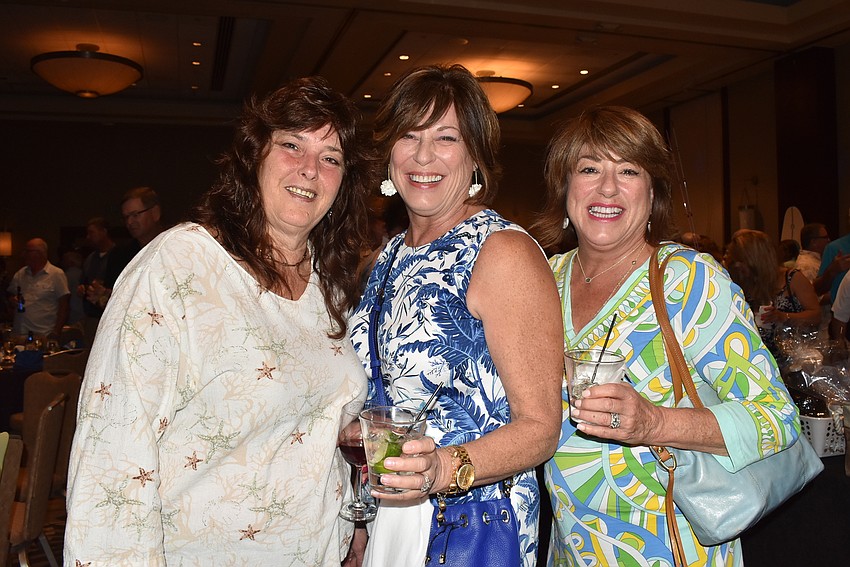Katie Fogarty, Karen Labarbera and Margie Ploense