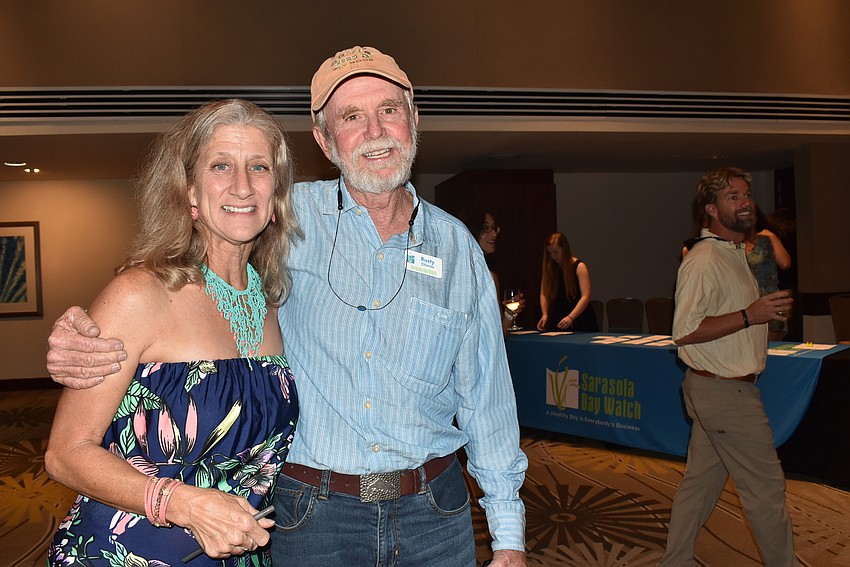 Programming director Ronda Ryan and chairman emeritus Rusty Chinnis