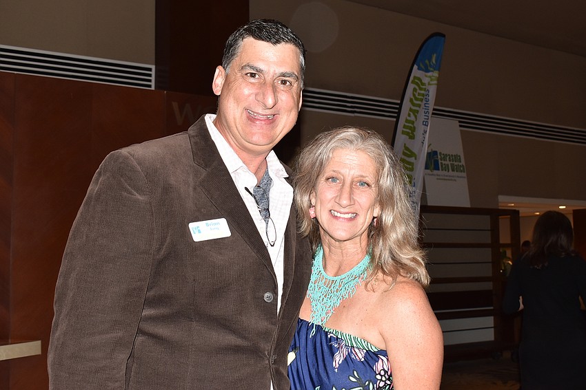 Brian Jung and Ronda Ryan