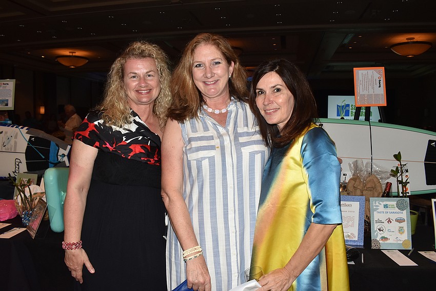 Kathy Dyer, Cynthia Collawn and Tricia Arslaner