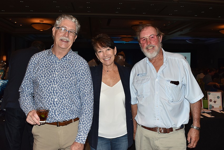 John Ryan, Alison Albee and Scott Moore