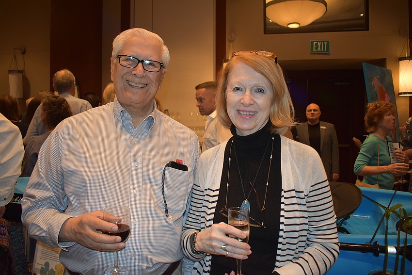 Barbara Lausche and Jose Antonio Garnham