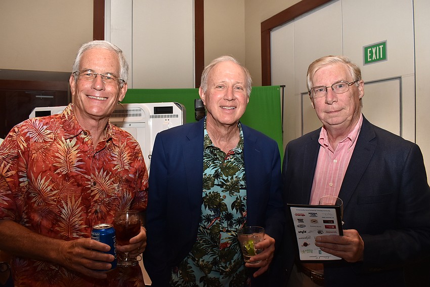 Jay Leverone, Charlie Hunsicker and Dave Sanford