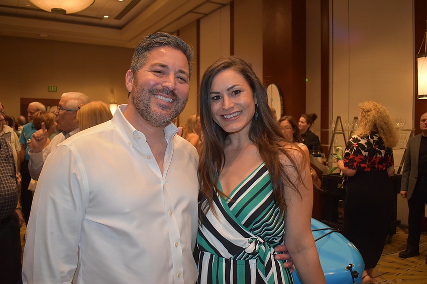 Ryan Nichols and Molly Burness