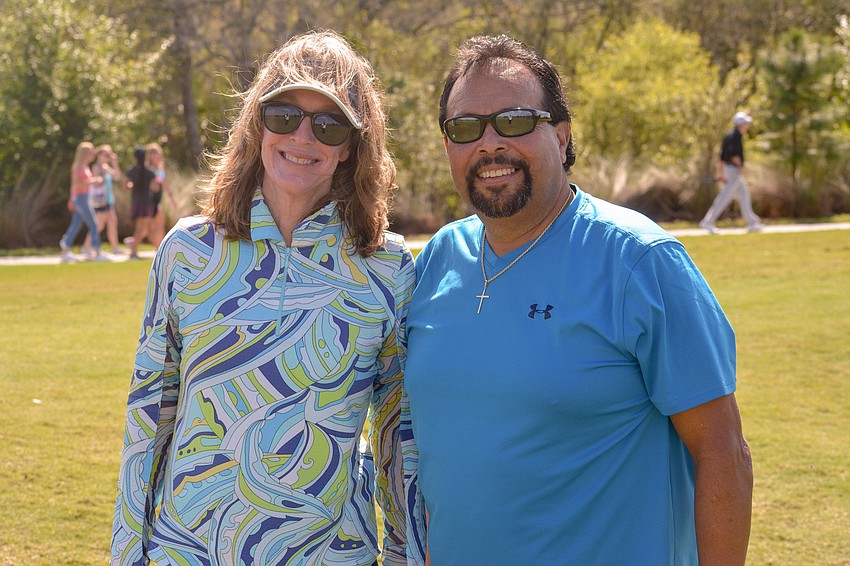 Julie Jordan and Jesse Colunga said the 2020 LECOM Suncoast Classic could not have been more fun.