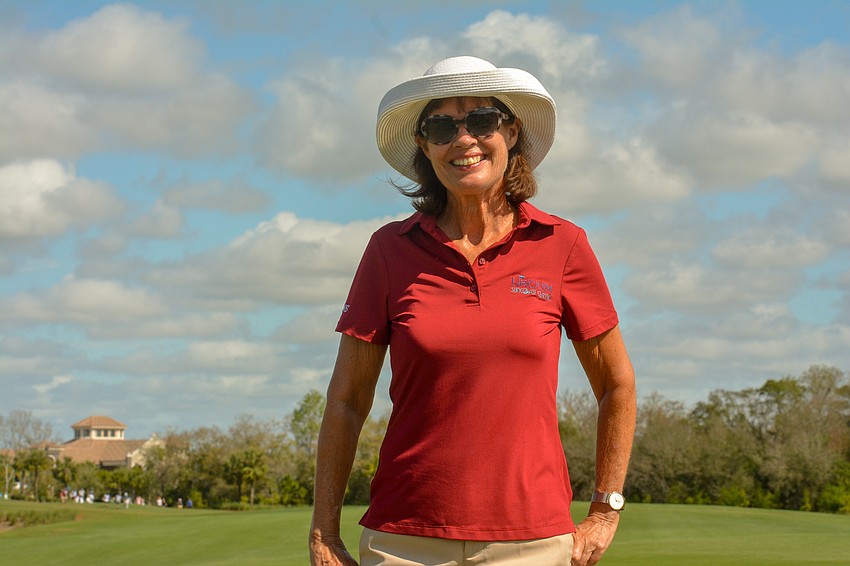 Volunteer Carolyn Reist was in what she called the 