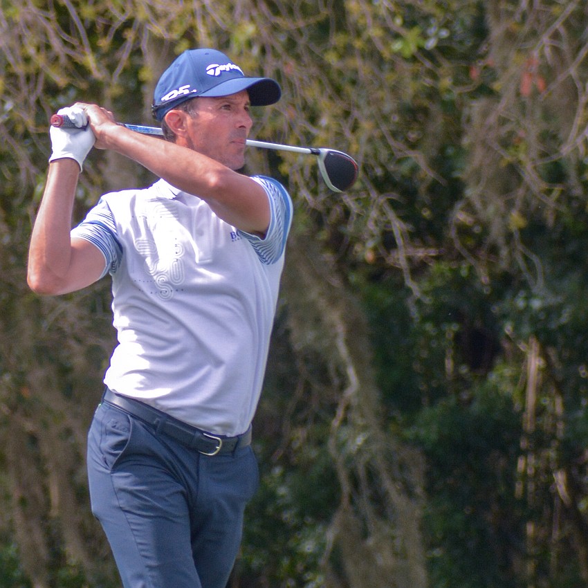 Former Masters champion Mike Weir finished 17 under par for the tournament, seven under par on Sunday.