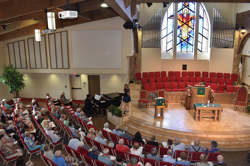 270 members and guests showed up to the concert.