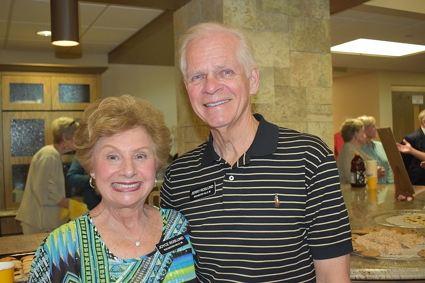 Joyce and Jerry Roslund