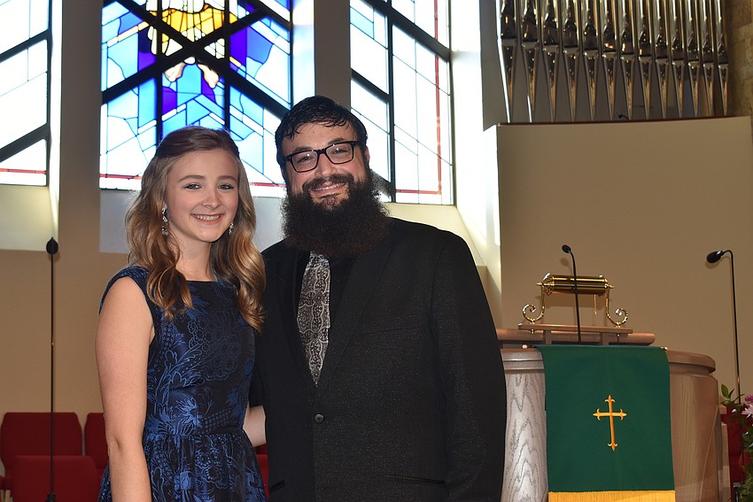 Maddie Bain and Jeremy Silverman