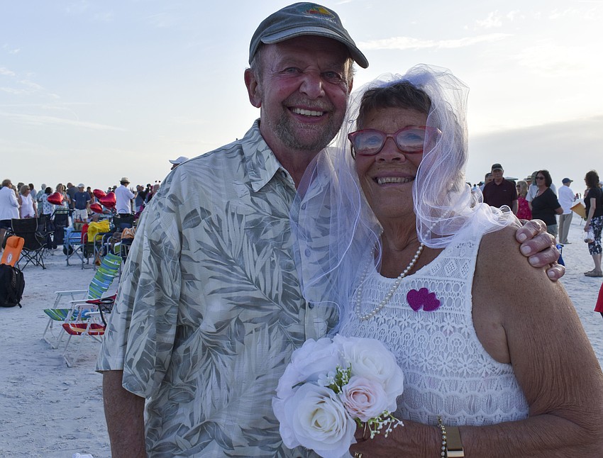 Jerry and Gail Klink have been married for 57 years.