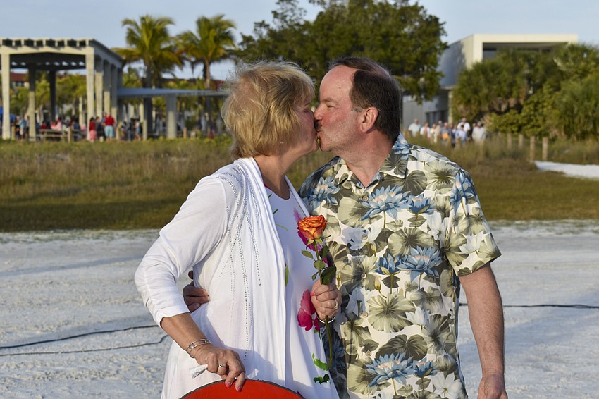 Anne and Michael Kryger have been married for 39 years