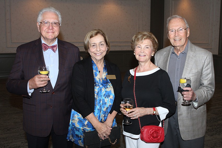 Louis and Rosanne Martonella with Carol and Joseph Kreit