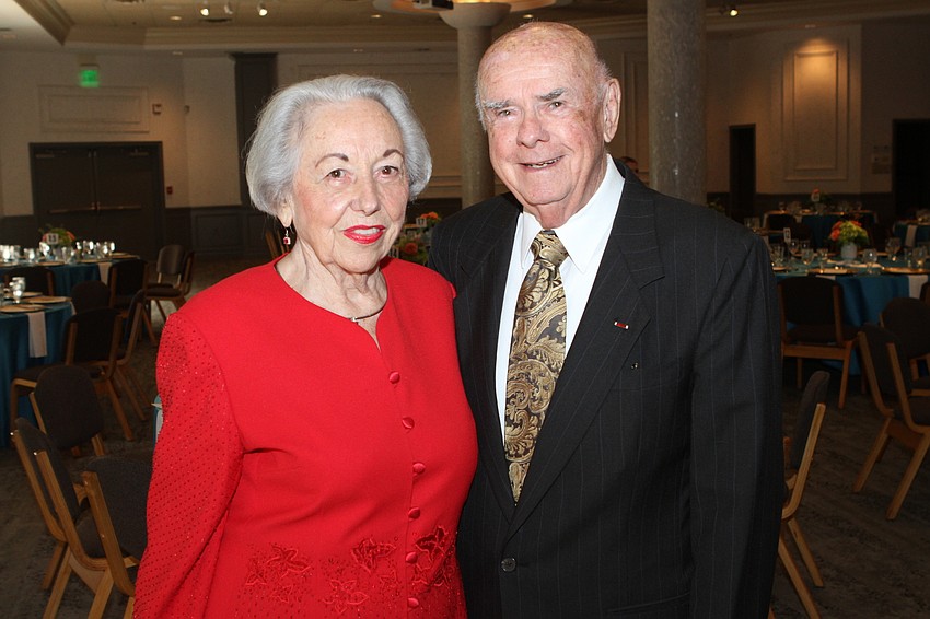 Margarete and Russell Whiltshire