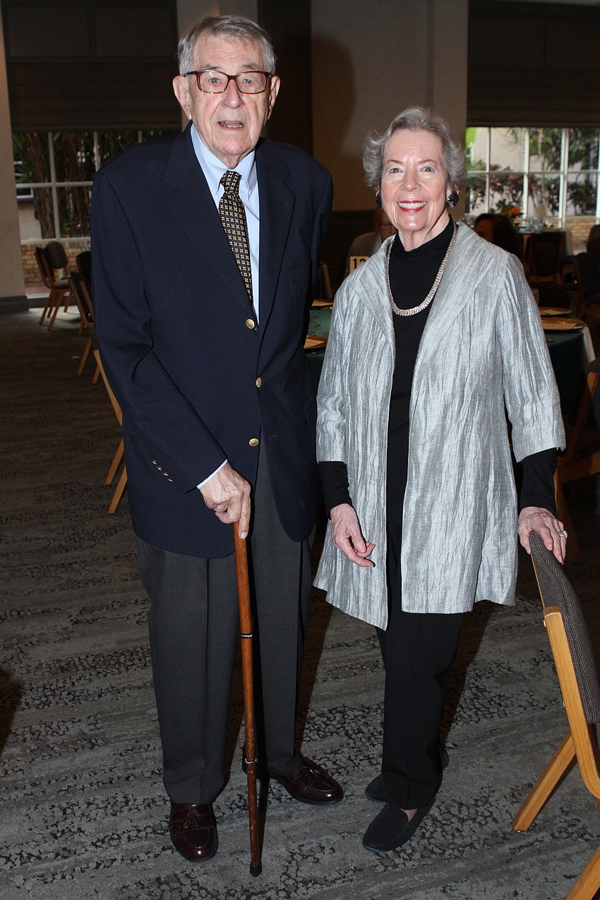 Chuck Smith and Jane Schmidt