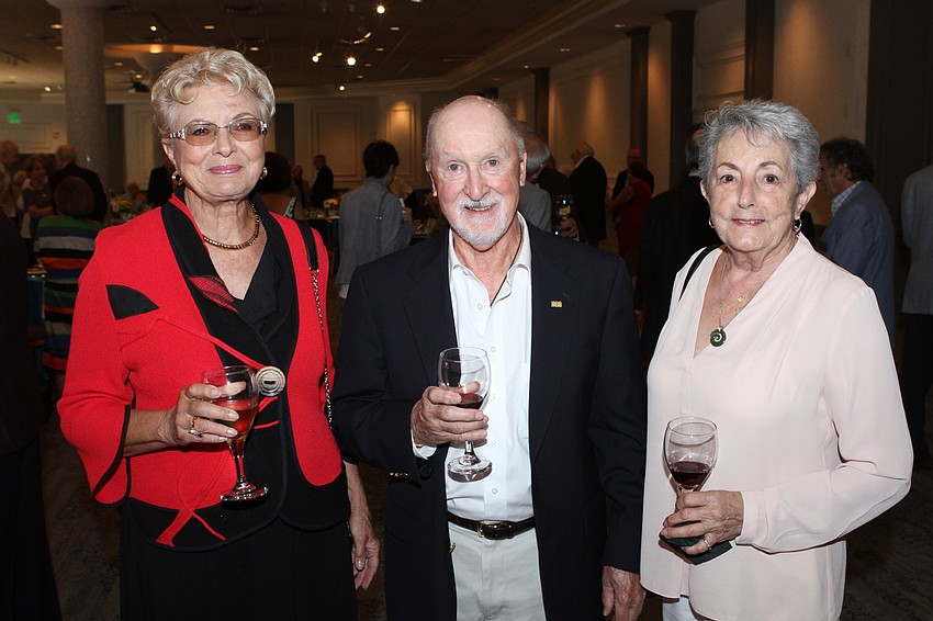 Joan Matthews, Richard Macken and Jackie Casey