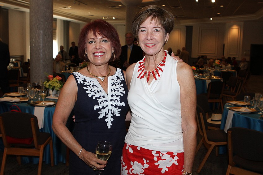 Melba Jimenez and Sandra DeFeo
