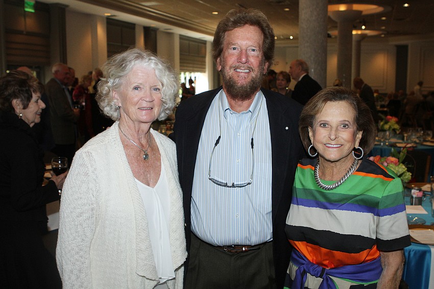 Mary McCarthy, Nick Griffin and Donna Hecker