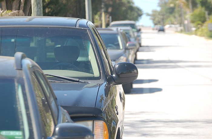 Parking on Broadway Street remains a contentious issue in Longbeach Village.