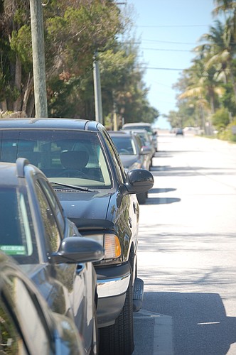 Parking on Broadway Street remains a contentious issue in Longbeach Village.
