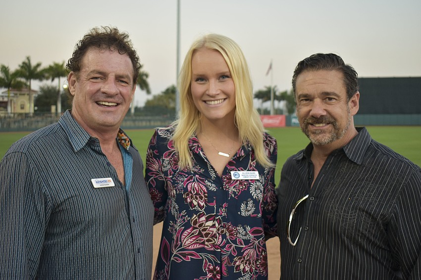 Andrew Guenther, Allison Baird and Blake Jochum