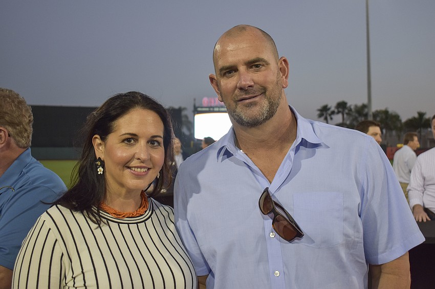 Jennifer Grondahl and Brandon Hyde