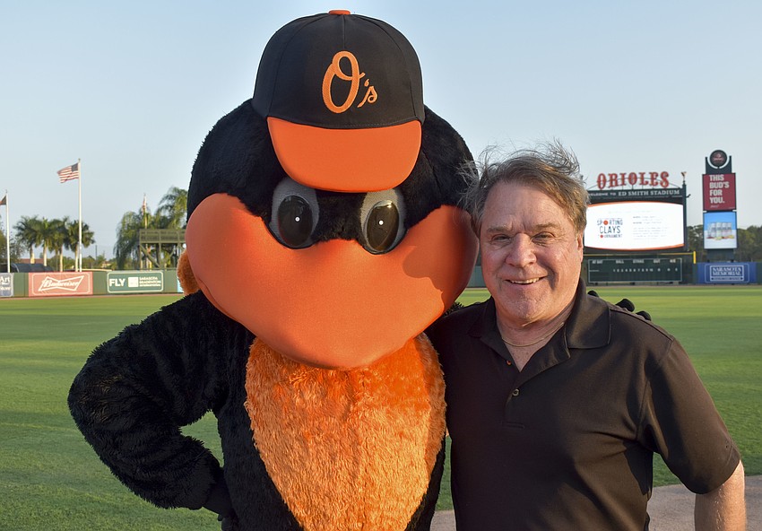 The Oriole Bird and Jim Paulmann