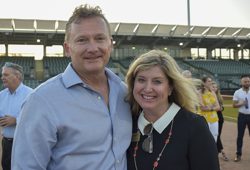 Clint Kasten and Heather Kasten