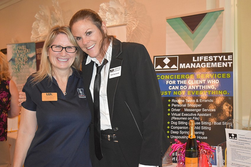 Tonya Atchison and Patti Buchanan