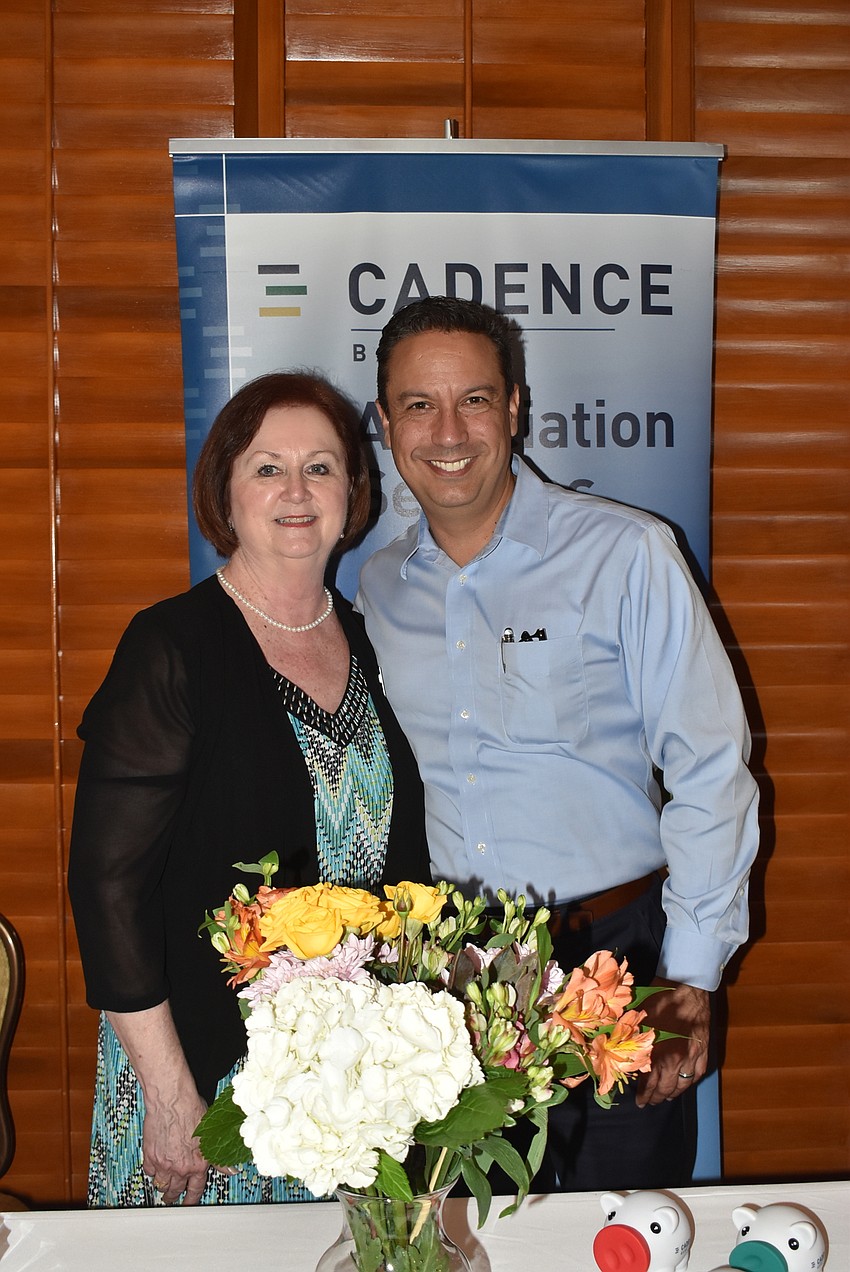 Reva Jackson and Lester Santos