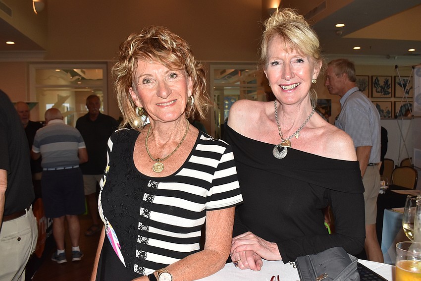 Joan Walker and Lynn Passingham