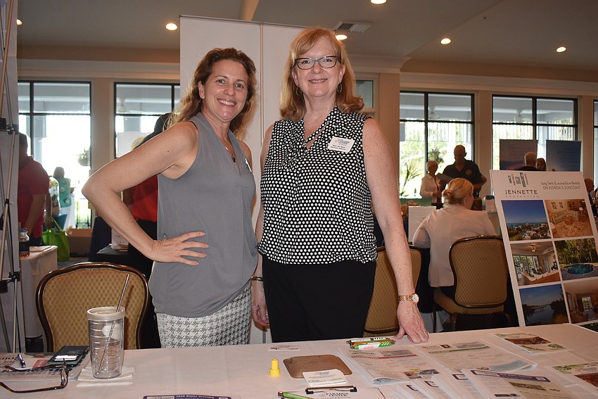 Suzy Brenner and Mary Ann Brady
