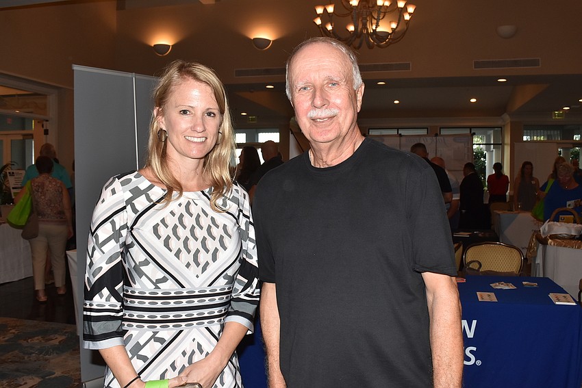 Renee Odell and David Novak