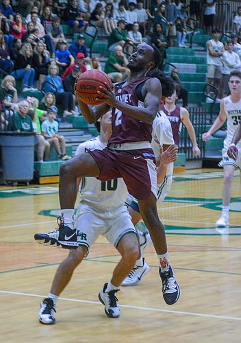 Alain Kalisa is an offensive spark for Riverview High.