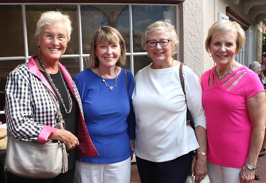 Bonnie Whisman, Jeanne Singer, Phyllis Cox and Mary Beth Evers